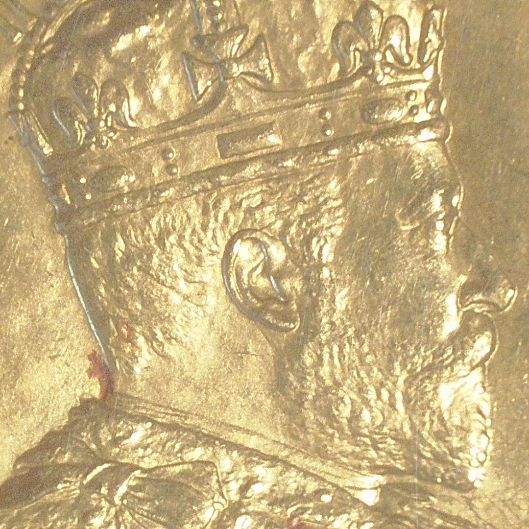 1902年 イギリス エドワード7世 戴冠記念 金メダル 【 NGC MS64 】