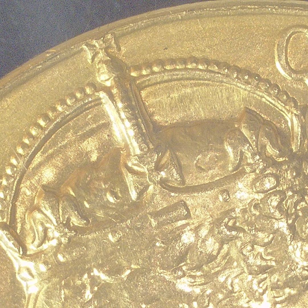 1902年 イギリス エドワード7世 戴冠記念 金メダル 【 NGC MS64 】