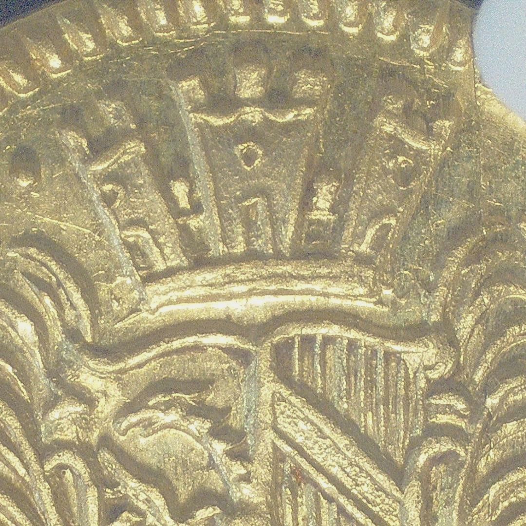 1700年 DATED ドイツ ニュルンベルク 1/4ダカット金貨 FR-1890 GFN LEGEND 【 NGC MS62 】