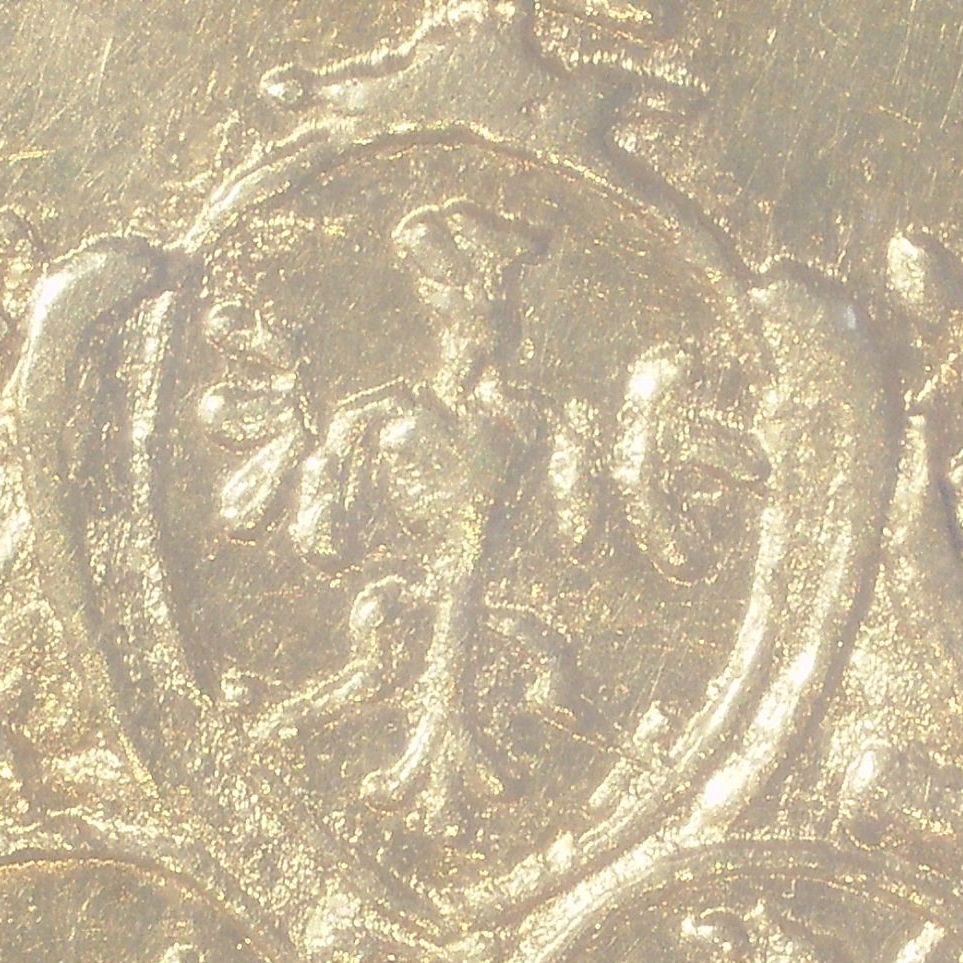 1700年 DATED ドイツ ニュルンベルク クリッペ(四角) 1ダカット金貨 FR-1886 IMF 【 NGC AU58 】