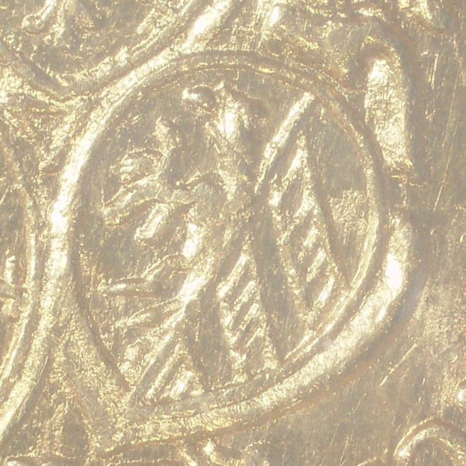 1700年 DATED ドイツ ニュルンベルク クリッペ(四角) 1ダカット金貨 FR-1886 IMF 【 NGC AU58 】