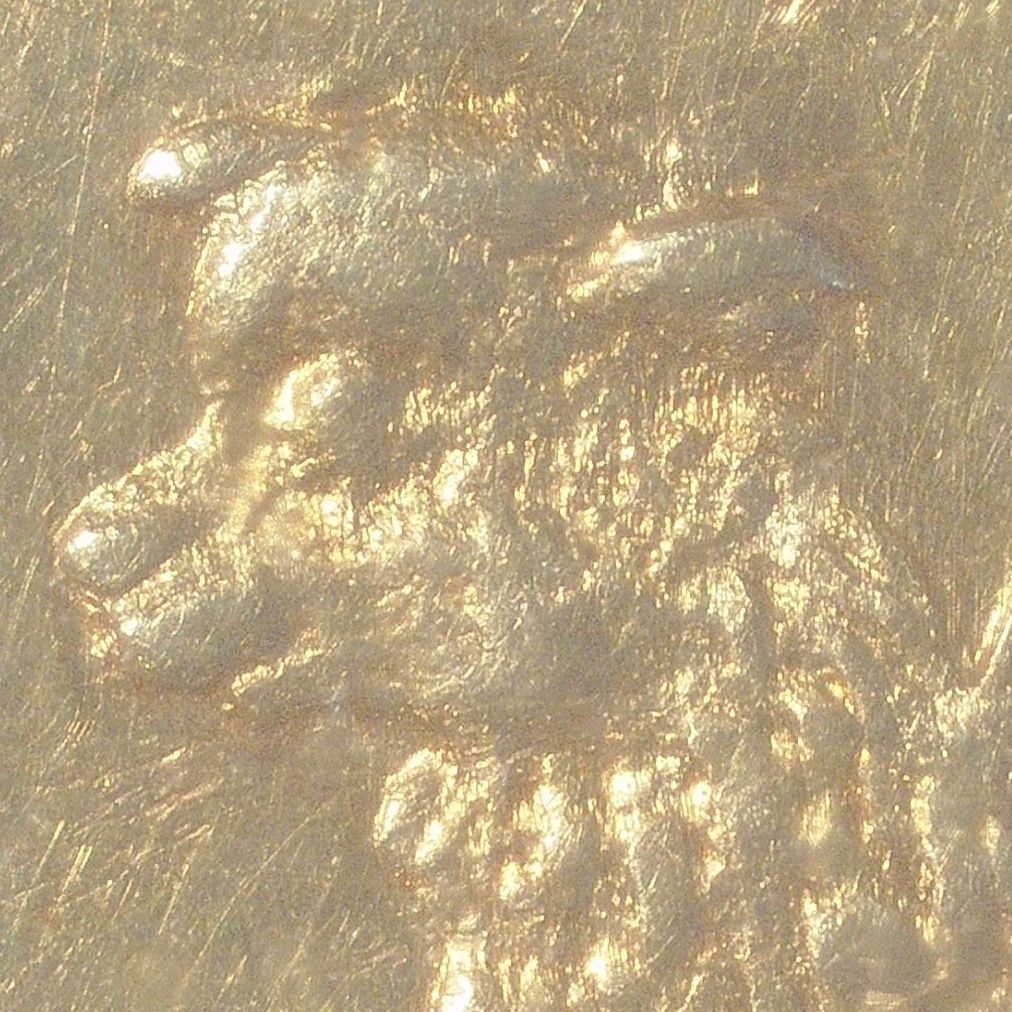 1700年 DATED ドイツ ニュルンベルク クリッペ(四角) 1ダカット金貨 FR-1886 IMF 【 NGC AU58 】