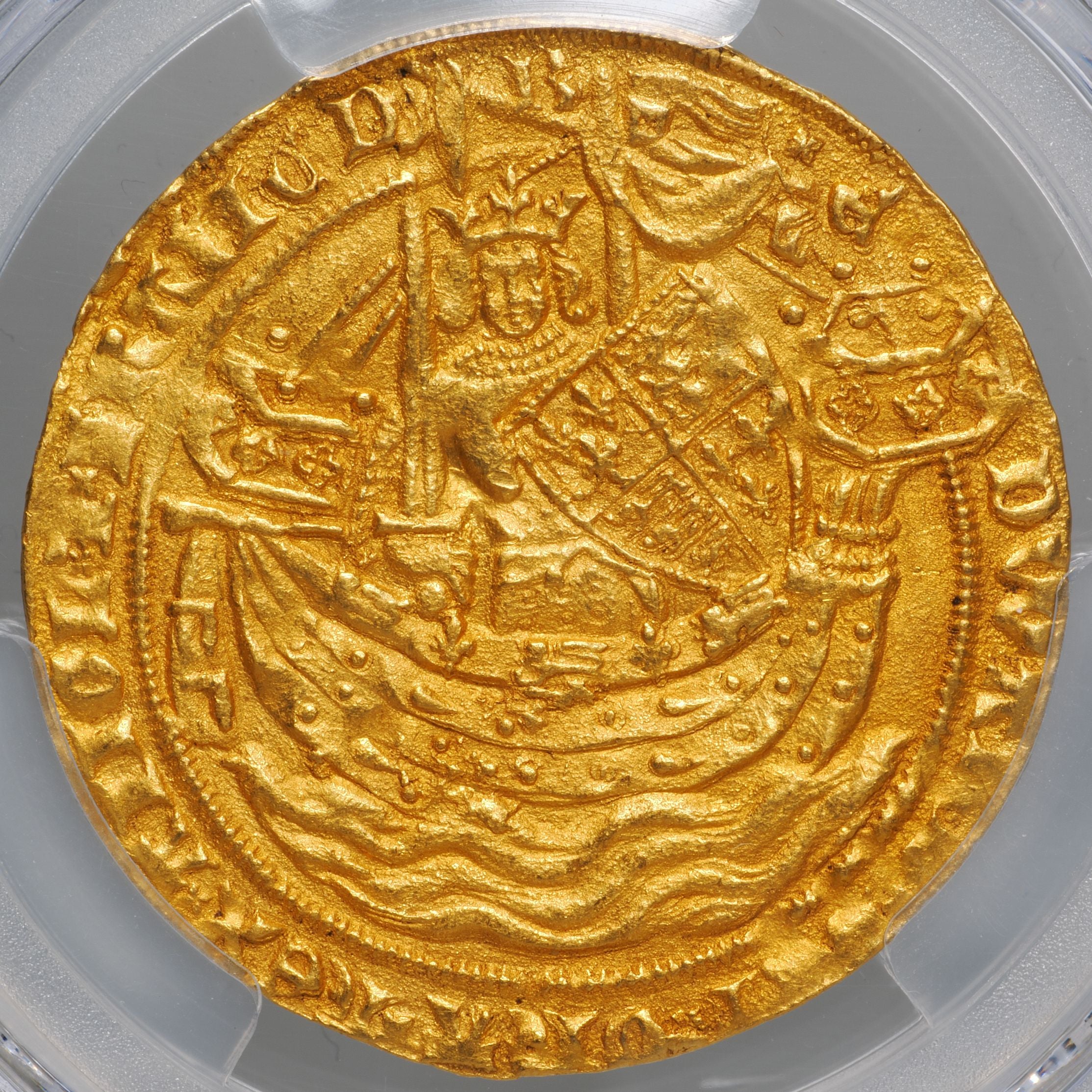 エドワード3世 1356～1361年 イギリス イングランド 1ノーブル金貨