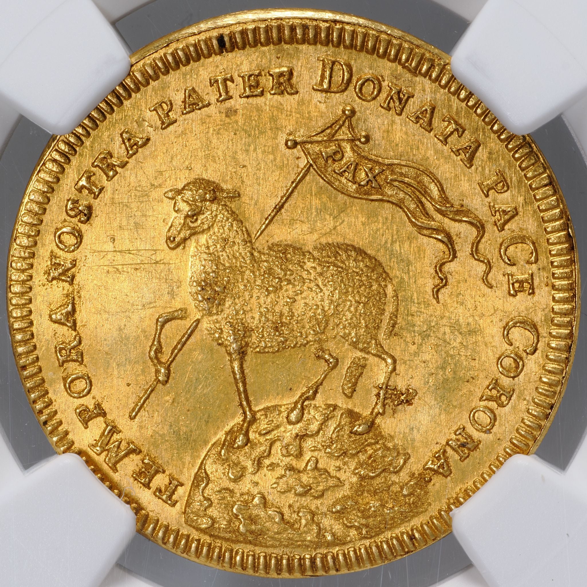 ドイツ ニュルンベルク 2ダカット金貨 KM-259 GFN – PRIME MINT