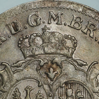 ドイツ ザイン＝アルテンキルヒェン伯領 1753年  12クロイツァー銀貨 NGC MS65 表