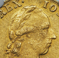 ヨーゼフ2世 ハンガリー ギュンツブルク造幣所 1786年-G 1ダカット金貨 MS62 NGC 表