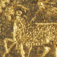 ドイツ ニュルンベルク ラムダカット クリッペ（四角） 1700年刻印 1/8ダカット金貨 MS62 PCGS 表