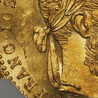 フランツ・ヨーゼフ1世 オーストリア 1914年 1ダカット金貨 MS64 NGC 表