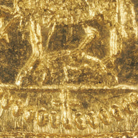 ドイツ ニュルンベルク ラムダカット クリッペ（四角） 1700年刻印 1/8ダカット金貨 MS62 PCGS 表