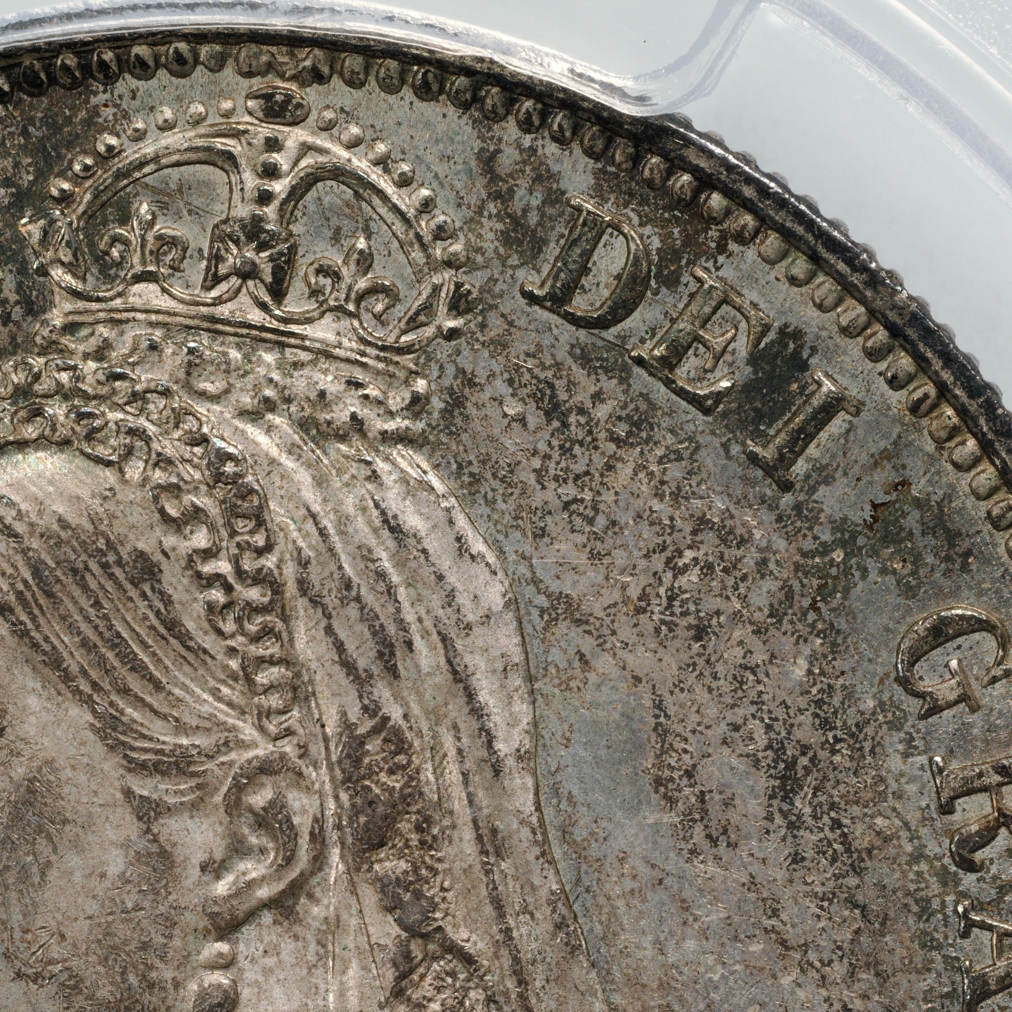 ヴィクトリア女王 ジュビリーヘッド 1887年 イギリス ハーフクラウン 1