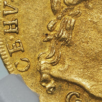ヨーゼフ2世 ハンガリー ギュンツブルク造幣所 1786年-G 1ダカット金貨 MS62 NGC 表