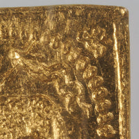 ドイツ ニュルンベルク ラムダカット クリッペ（四角） 1700年刻印 1/8ダカット金貨 MS62 PCGS 表