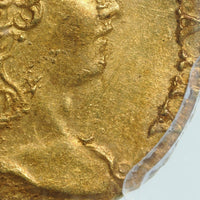 ジョージ3世 イギリス 1762年 1/4ギニー金貨 MS64 PCGS 表