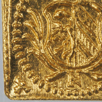 ドイツ ニュルンベルク ラムダカット クリッペ（四角） 1700年刻印 1/8ダカット金貨 MS62 PCGS 裏