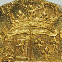 ジョージ3世 イギリス 1776年 ハーフギニー 1/2ギニー金貨 MS64 PCGS 裏