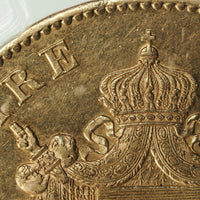 ナポレオン3世 フランス パリ造幣所 1865年-A 100フラン金貨 AU55 PCGS 裏