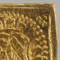 ドイツ ニュルンベルク ラムダカット クリッペ（四角） 1700年刻印 1/8ダカット金貨 MS62 PCGS 裏