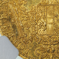フランツ・ヨーゼフ1世 オーストリア 1891年 1ダカット金貨 MS64 NGC 裏