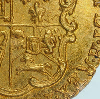 ジョージ3世 イギリス 1762年 1/4ギニー金貨 MS64 PCGS 裏