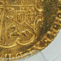 ジョージ3世 イギリス 1776年 ハーフギニー 1/2ギニー金貨 MS64 PCGS 裏