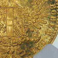 フランツ・ヨーゼフ1世 オーストリア 1891年 1ダカット金貨 MS64 NGC 裏