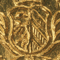 ドイツ ニュルンベルク ラムダカット クリッペ（四角） 1700年刻印 1/8ダカット金貨 MS62 PCGS 裏