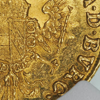 ヨーゼフ2世 ハンガリー ギュンツブルク造幣所 1786年-G 1ダカット金貨 MS62 NGC 裏