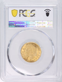 ナポレオン3世 フランス ストラスブール造幣所 1869年-BB 20フラン金貨 MS62 PCGS 裏