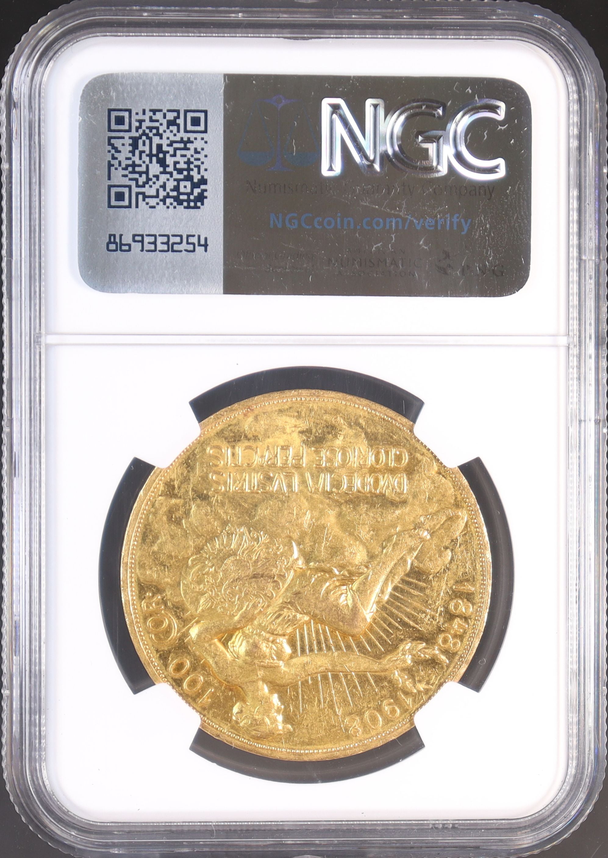 1908年 オーストリア 雲上の女神 100コロナ金貨 フランツ・ヨーゼフ1世 在位60周年記念 【 NGC PF55 】