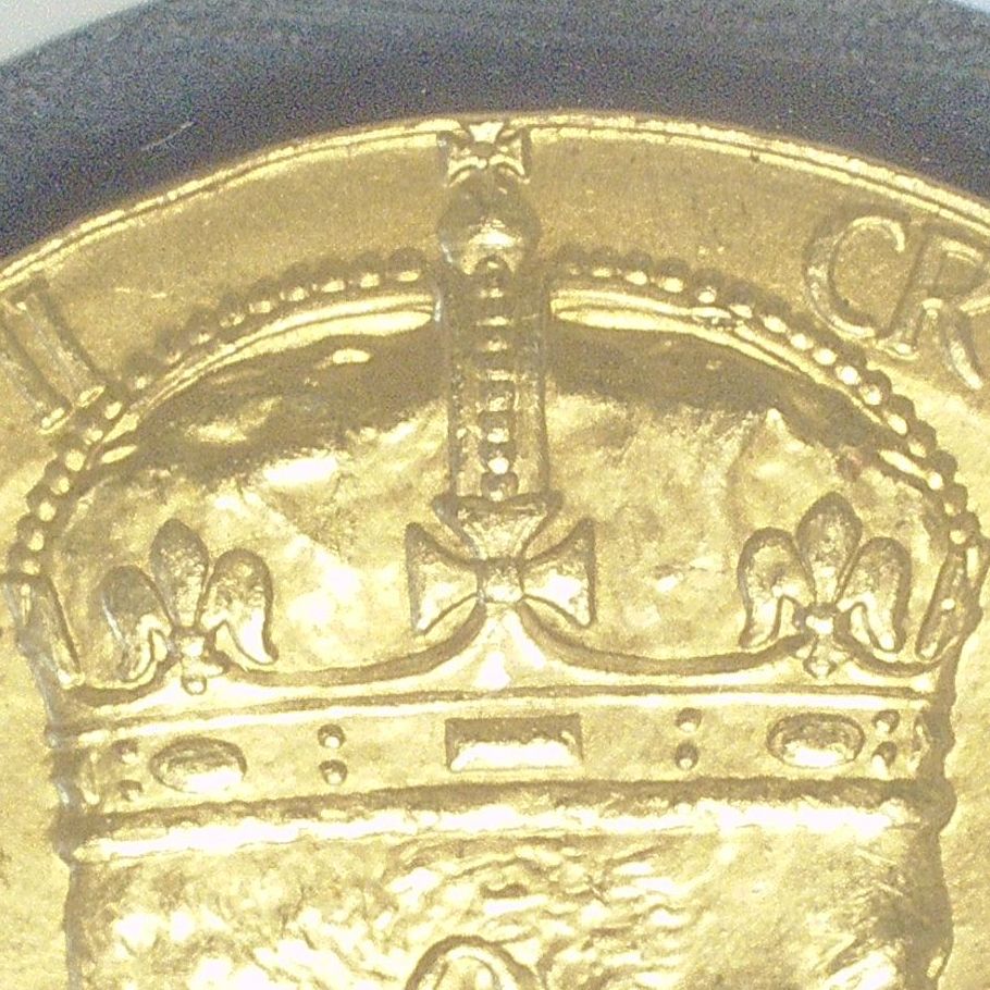 1902年 イギリス エドワード7世 戴冠記念 金メダル 【 NGC MS64 】