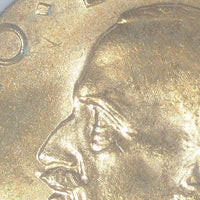 イタリア ローマ造幣所 エマヌエーレ3世 1932年-R 100リラ金貨 MS65 NGC 表