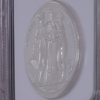 スリーグレイセス イギリス 2020年 5ポンド銀貨 PF70 ULTRACAMEO First Releases NGC 表