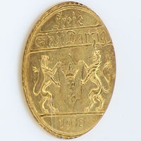 ポーランド ダンツィヒ 1930年 25グルデン金貨 MS65 NGC 表