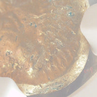 リディア王国 紀元前610～546年 エレクトラム製 1/3スターテル金貨 AU 5/5-2/5 scuffs NGC 表