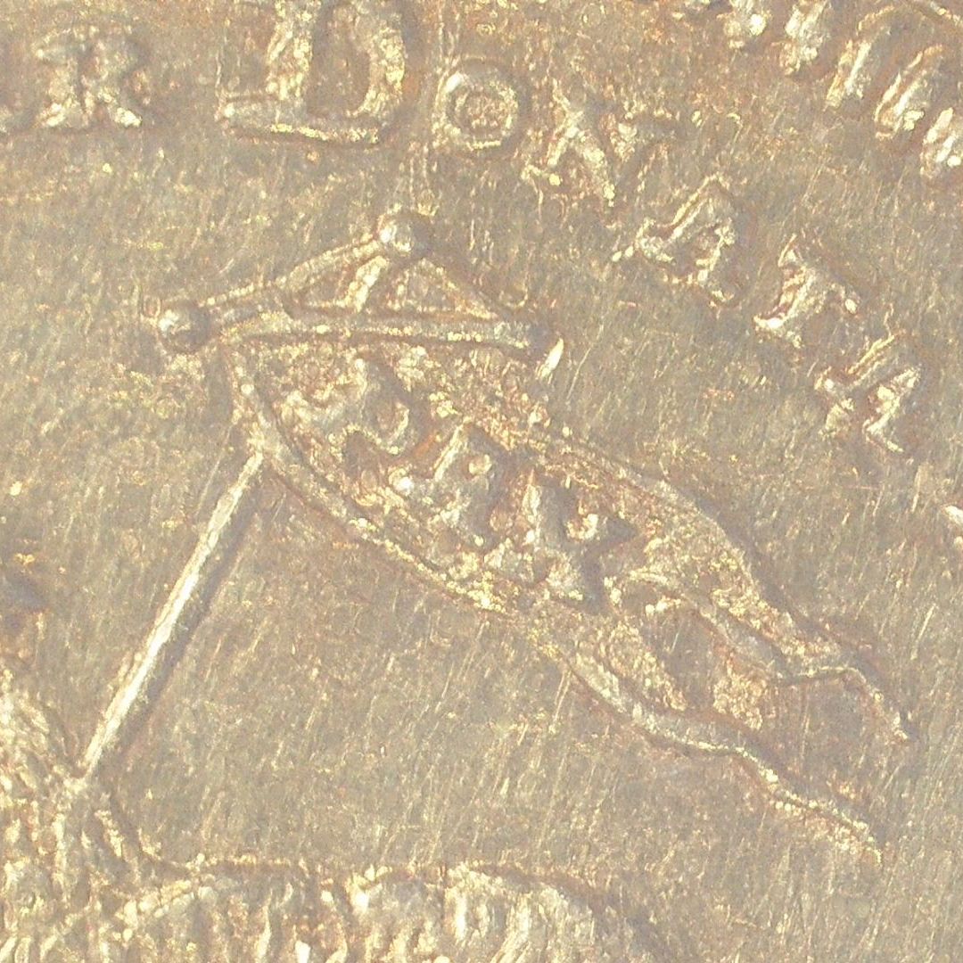 1700年 DATED ドイツ ニュルンベルク クリッペ（四角） 1ダカット金貨 FR-1886 IMF 【 NGC AU58 】