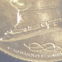 イタリア ローマ造幣所 エマヌエーレ3世 1932年-R 100リラ金貨 MS65 NGC 表