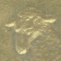 ドイツ ニュルンベルク ラムダカット 1700年刻印 1/4ダカット金貨 MS62 NGC 表