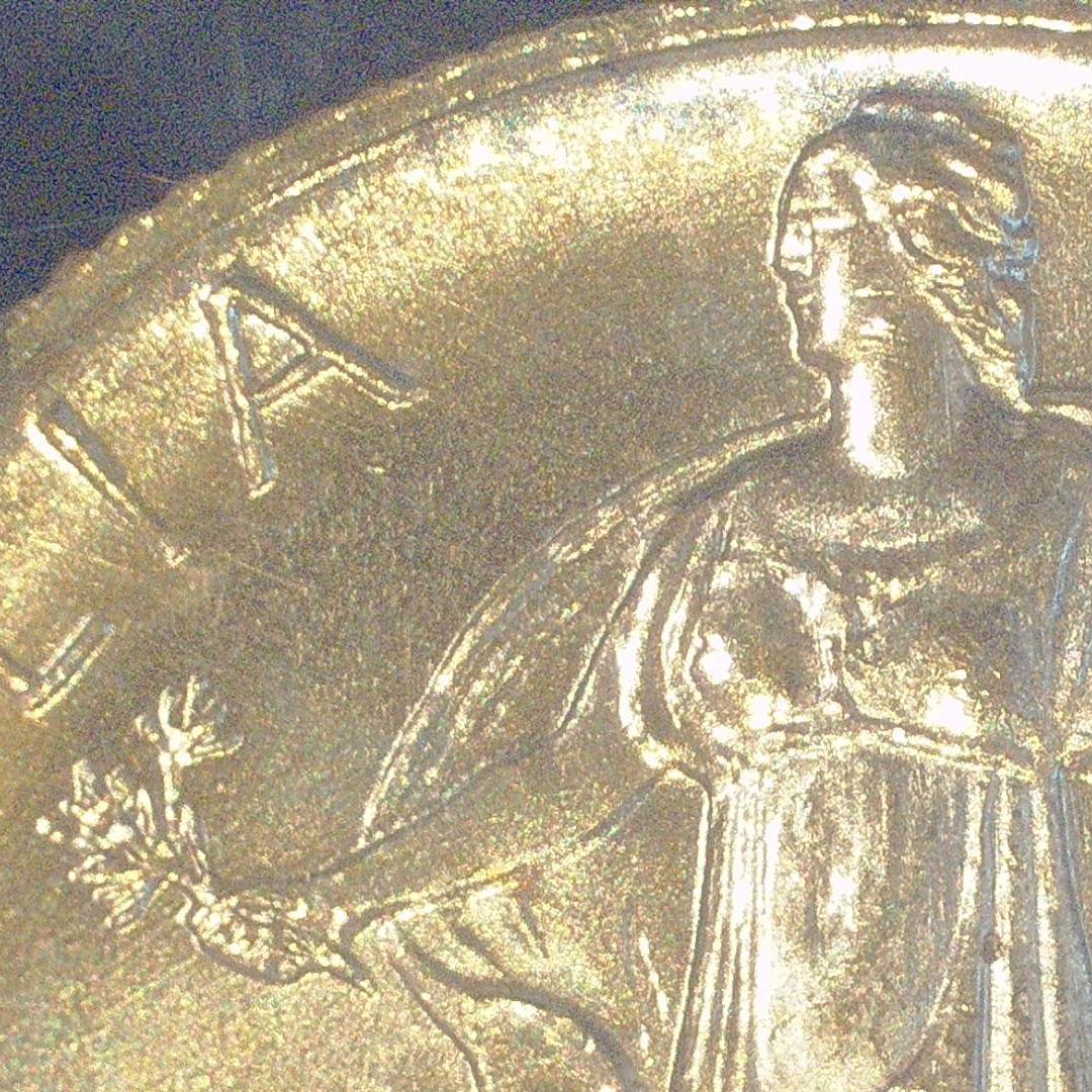 1932年 イタリア エマヌエーレ3世 100リラ金貨 【 NGC MS65 】
