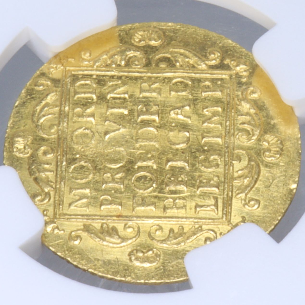 1807年 オランダ ユトレヒト 小文字年号（Small Date） 1ダカット金貨 【 NGC MS63 TOP POP 】