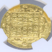 オランダ ユトレヒト 小文字年号（Small Date） 1807年 1ダカット金貨 MS63 NGC 裏