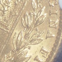 1868年 イギリス ヴィクトリア女王 ヤング・ヘッド ベントレー・コレクション 1ソブリン金貨