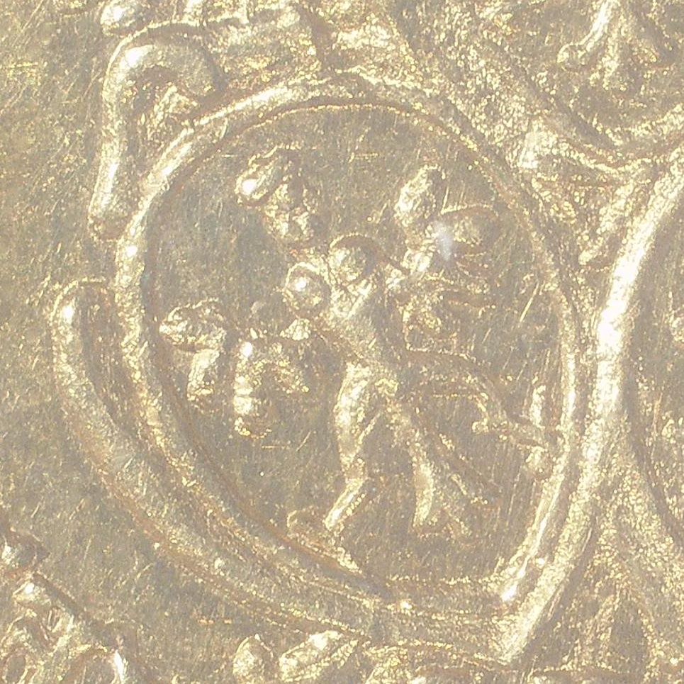 1700年 DATED ドイツ ニュルンベルク クリッペ（四角） 1ダカット金貨 FR-1886 IMF 【 NGC AU58 】