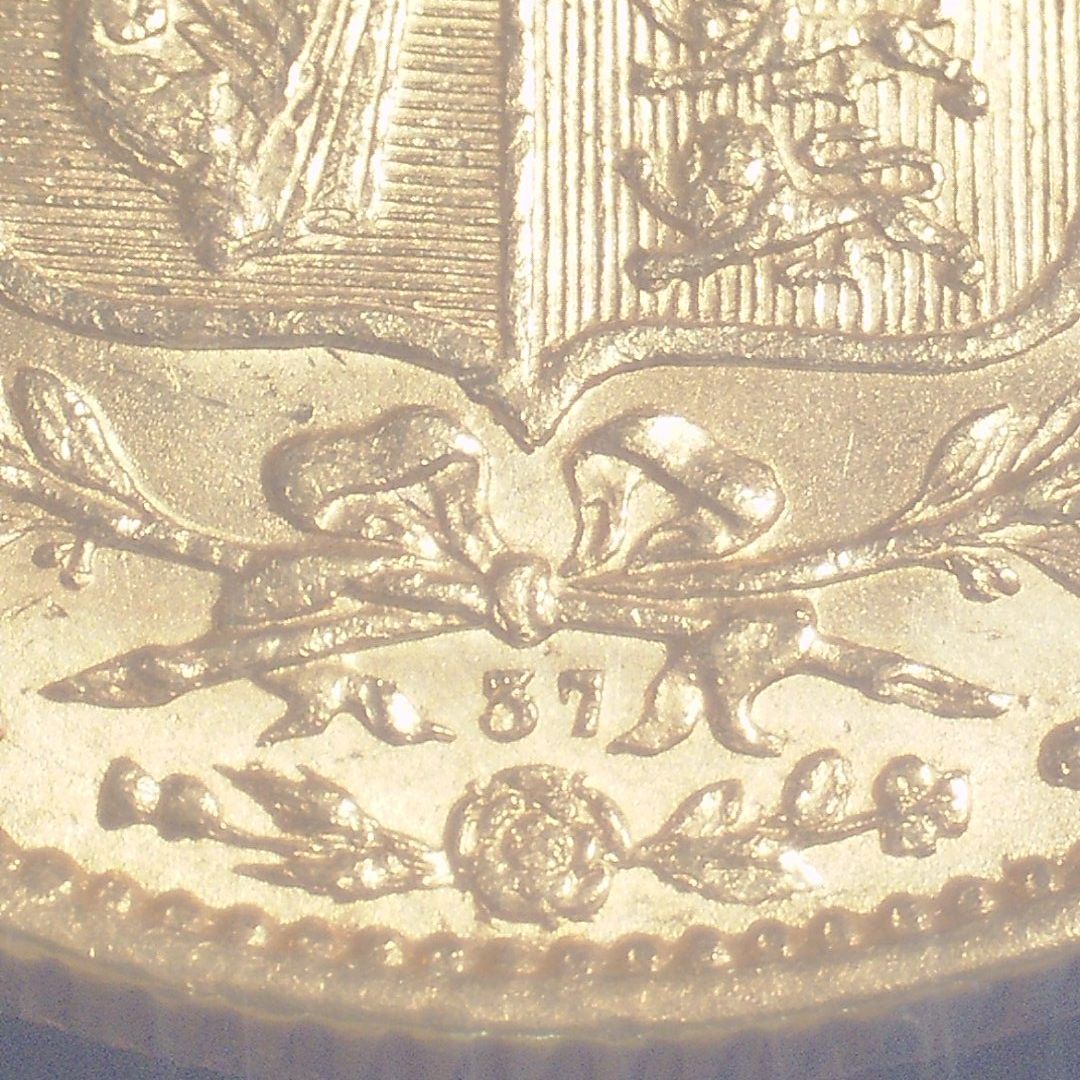 1868年 ヴィクトリア女王 ヤング・ヘッド 1ソブリン金貨 ベントレー・コレクション 【 NGC MS62 】