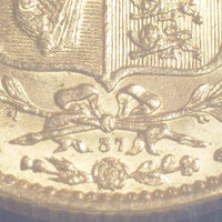 1868年 イギリス ヴィクトリア女王 ヤング・ヘッド ベントレー・コレクション 1ソブリン金貨