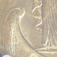 イタリア ローマ造幣所 エマヌエーレ3世 1932年-R 100リラ金貨 MS65 NGC 裏