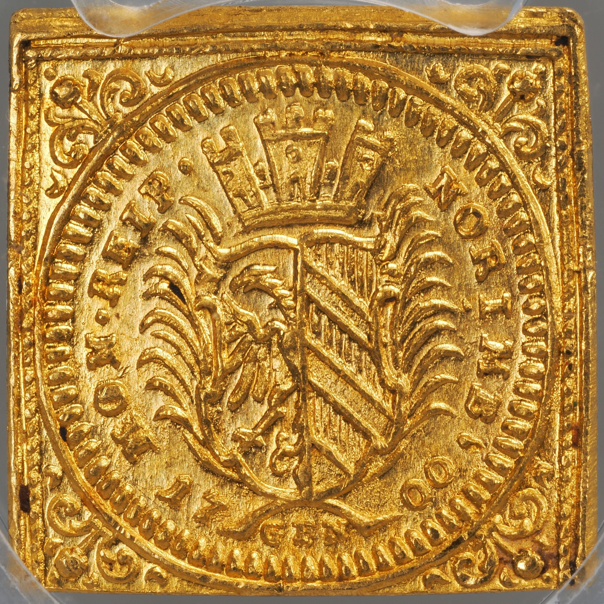 ラムダカット クリッペ（KLIPPE） 1700年刻印 ドイツ ニュルンベルク 1