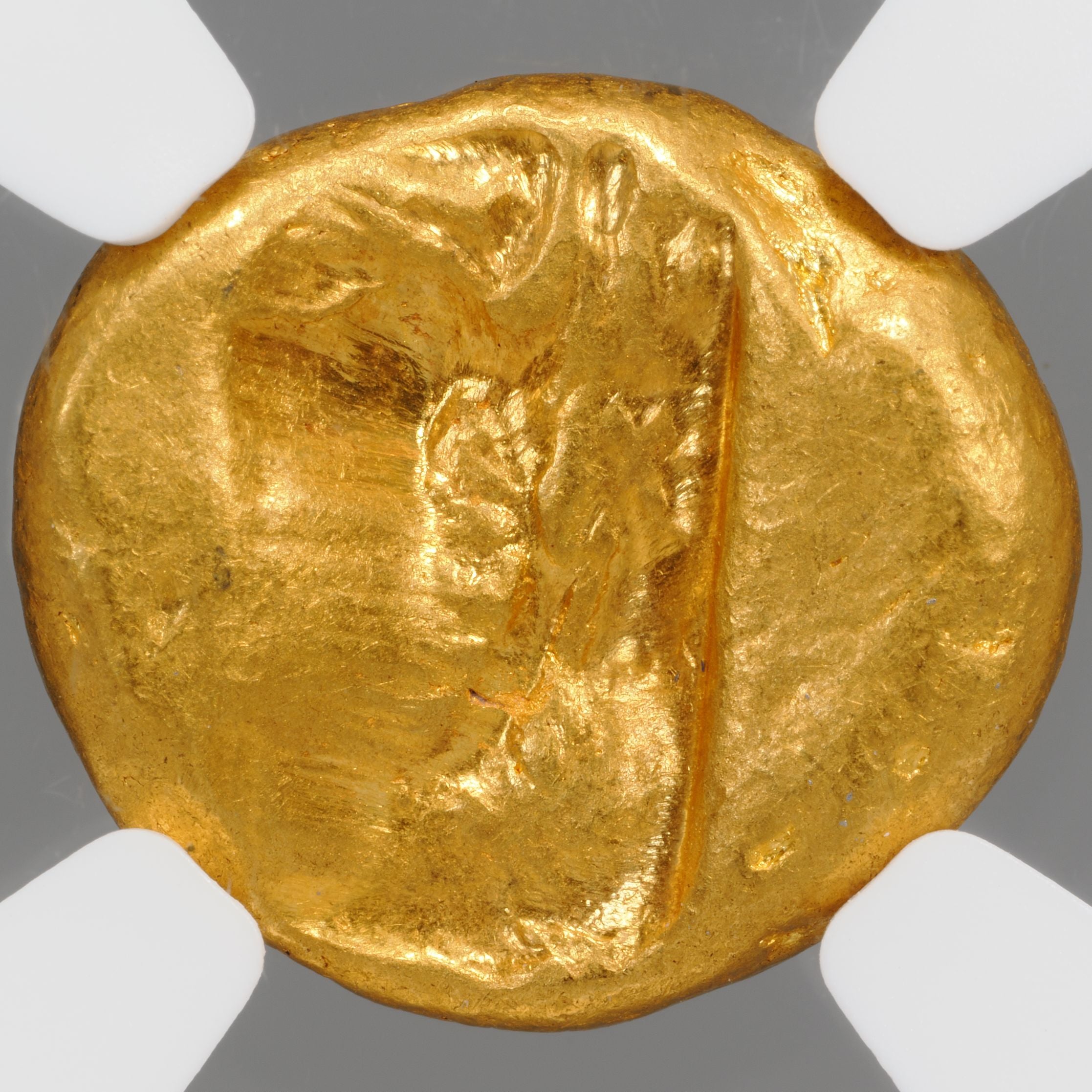 紀元前550～330年 アケメネス朝ペルシャ帝国 ダリク金貨 Ch XF 5/5-5/5