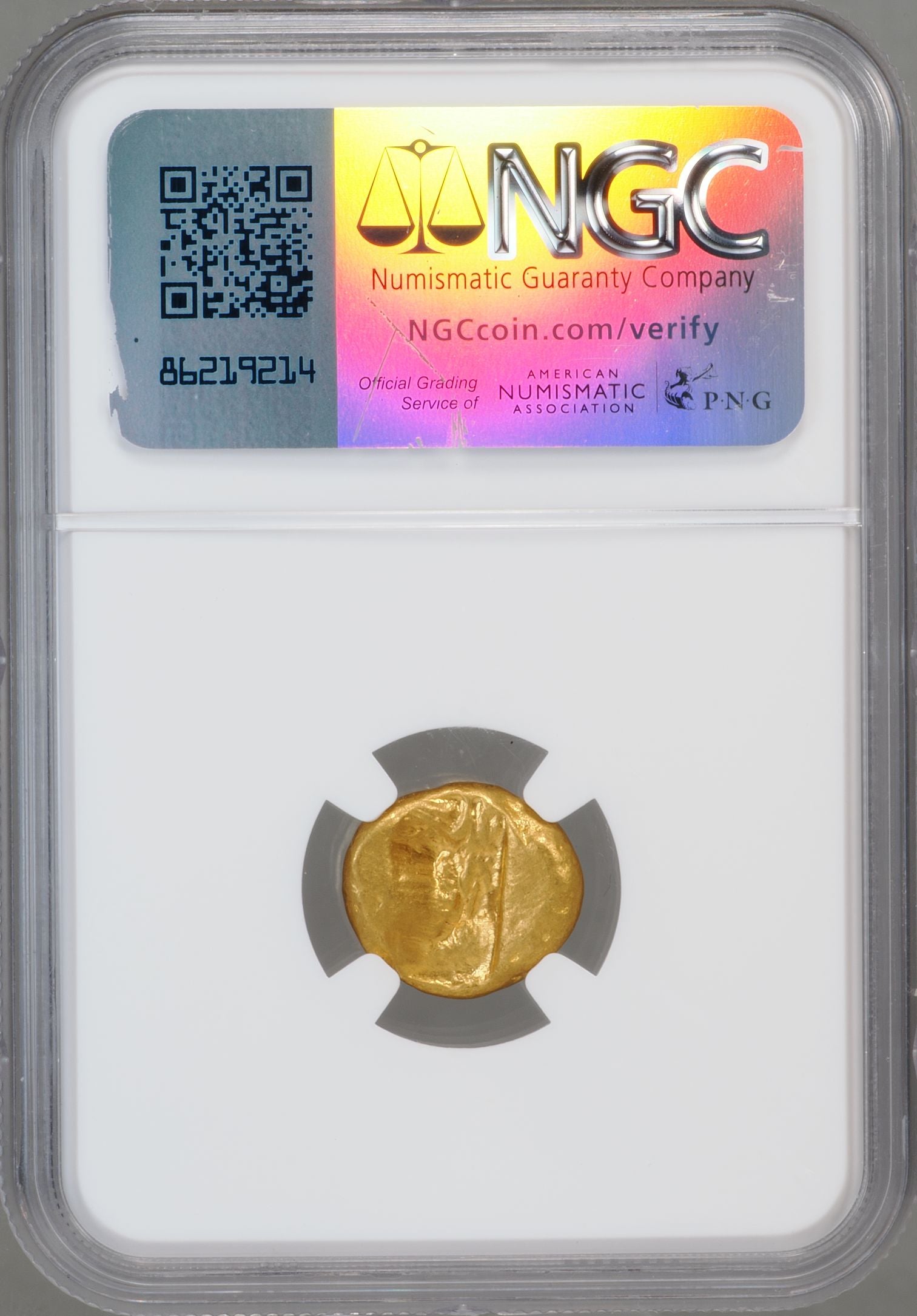 紀元前550～330年 アケメネス朝ペルシャ帝国 ダリク金貨 Ch XF 5/5-5/5