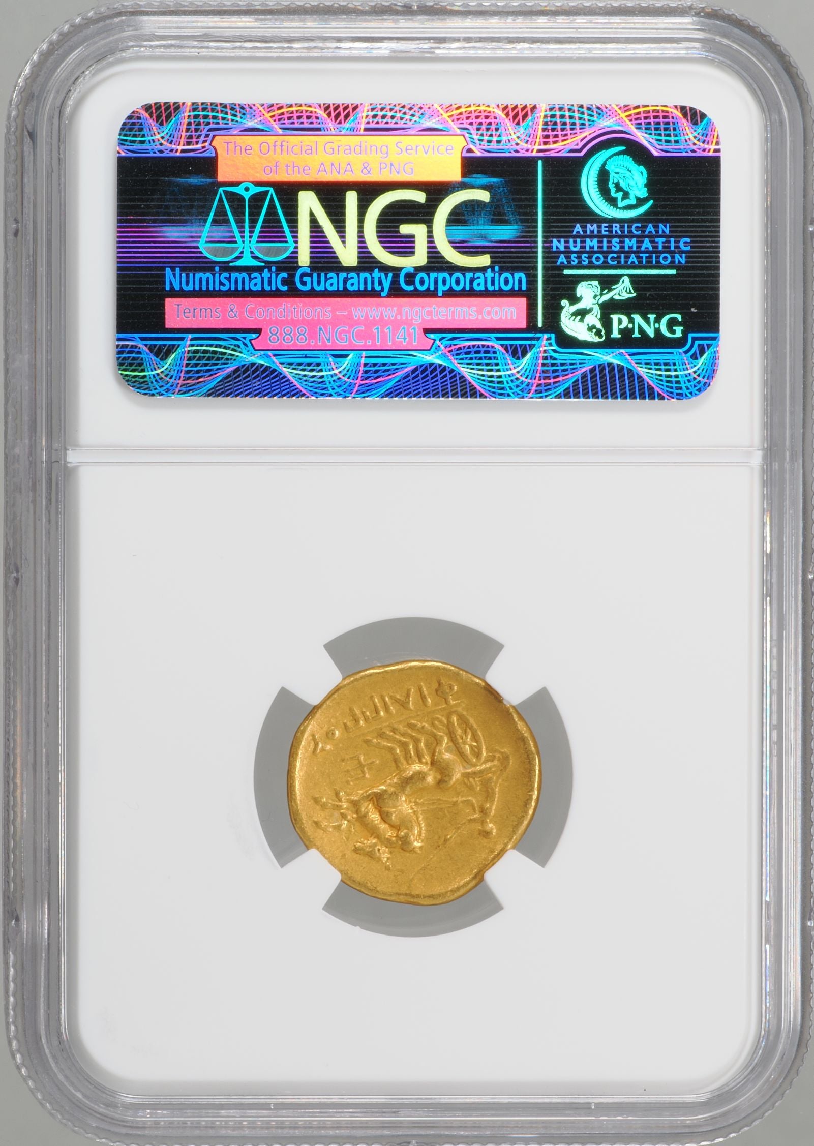 フィリッポス2世 紀元前359～336年 マケドニア王国 1スターテル金貨 XF