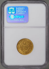 ナポレオン1世 フランス パリ造幣所 1813年-A 20フラン金貨 AU55 NGC 裏